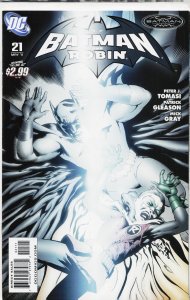 Batman and Robin #21 (2011) Batman and Robin