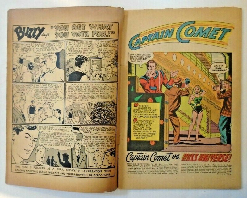 Strange Adventures (1950) #26 gvg 