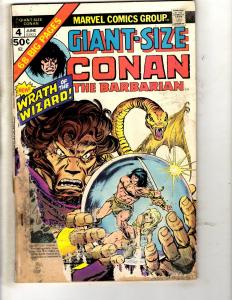 12 Comics Giant Conan 1 4 Movie 1 King 14 Ka-Zar 18 3 7 8 14 Sonja 11 13 1 JL12