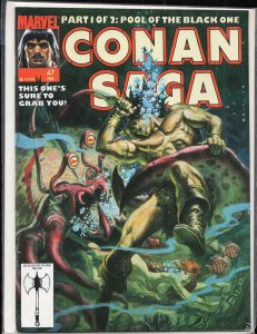 Conan Saga #47 (1991) Conan