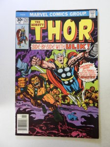 Thor #253 (1976) VF- condition