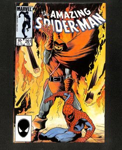 Amazing Spider-Man #261 Hobgoblin Charles Vess Cover!