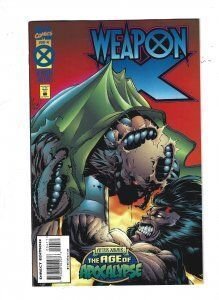 Weapon X #2 through 4 (1995)