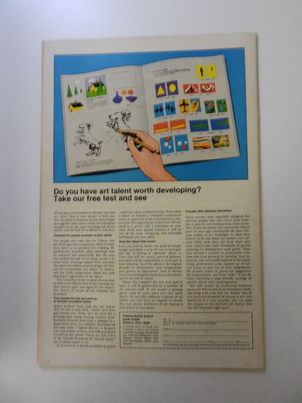 The X-Men #63 (1969) VF- condition