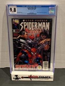 Spider-Man # 89 CGC 9.8 1998 Punisher Appearance [GC33]