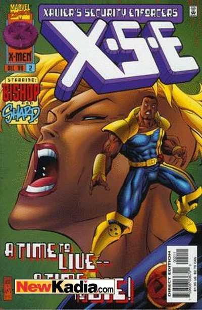 XSE #2, VF+ (Stock photo)