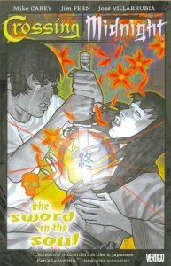 Crossing Midnight #3 The Sword in the Soul DC Comics Paperback 08' VFNM 9.0 ba