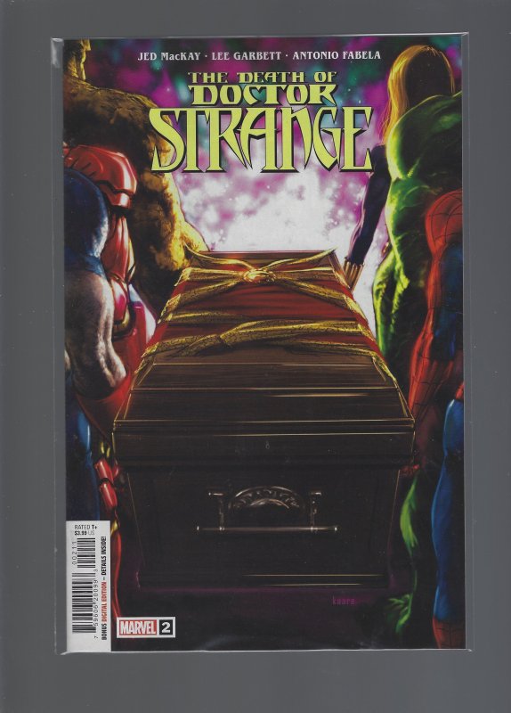 The Death of Doctor Strange #2 (2021)