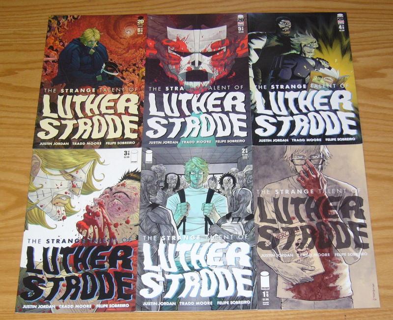 Luther Strode: The Complete Series by Justin Jordan