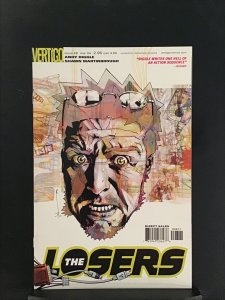 The Losers #8 (2004) Jake Jensen