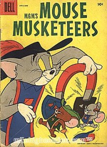 MGM'S MOUSE MUSKETEERS (1956 Series) #8 Good Comics Book