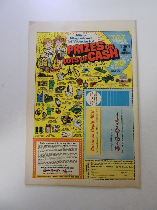 Captain America #166 FN/VF condition