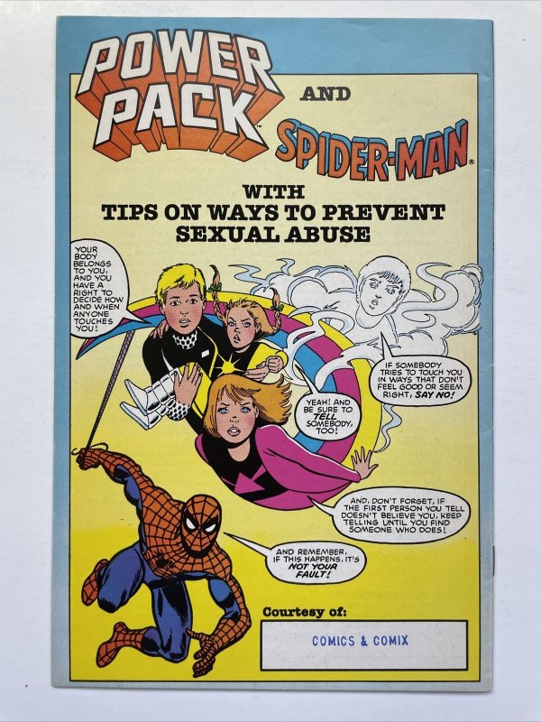 Spider-Man And Power Pack 1