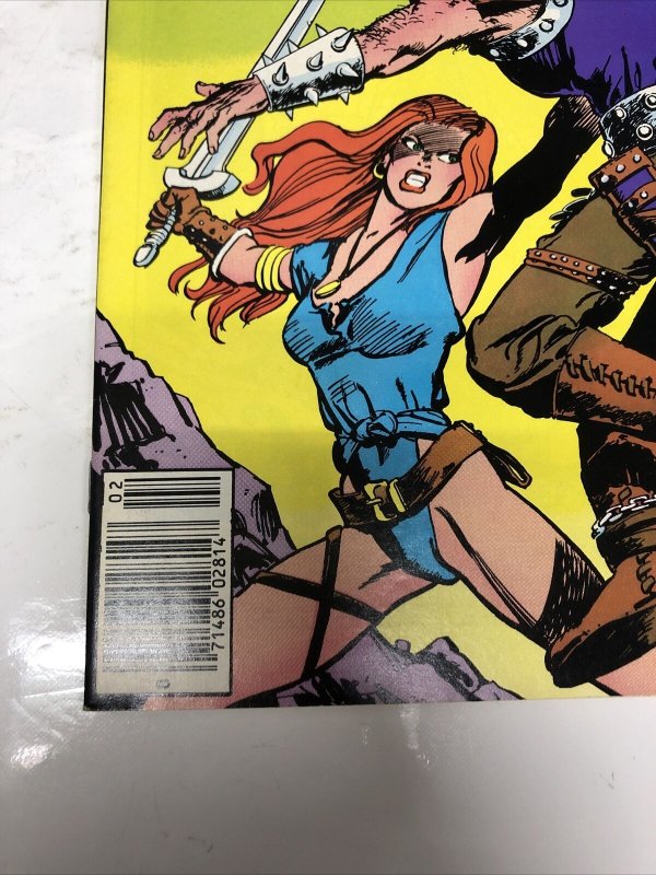 Red Sonja (1983) # 12 (VF/NM) Canadian Price Variant • Louise Simonson • Marvel
