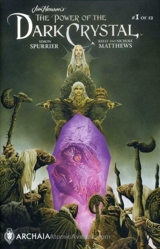 Power of the Dark Crystal, The #1 VF/NM; Archaia | save on shipping - details in