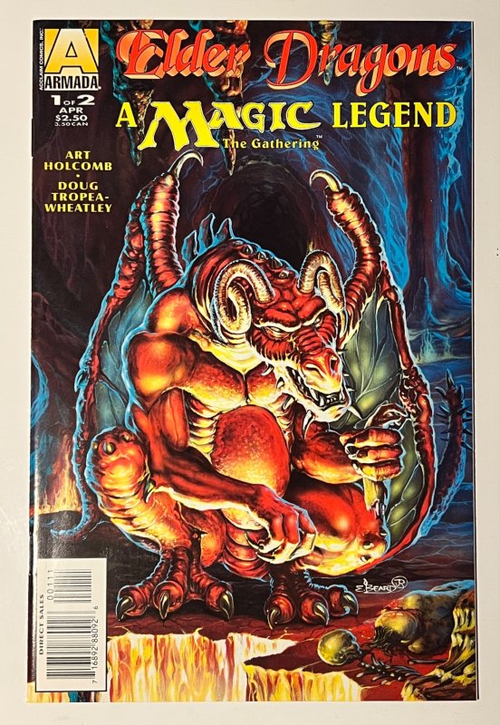 Elder Dragons: A Magic The Gathering Legend #1 (1996) New Condition