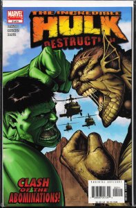 Hulk: Destruction #2 (2005) Hulk
