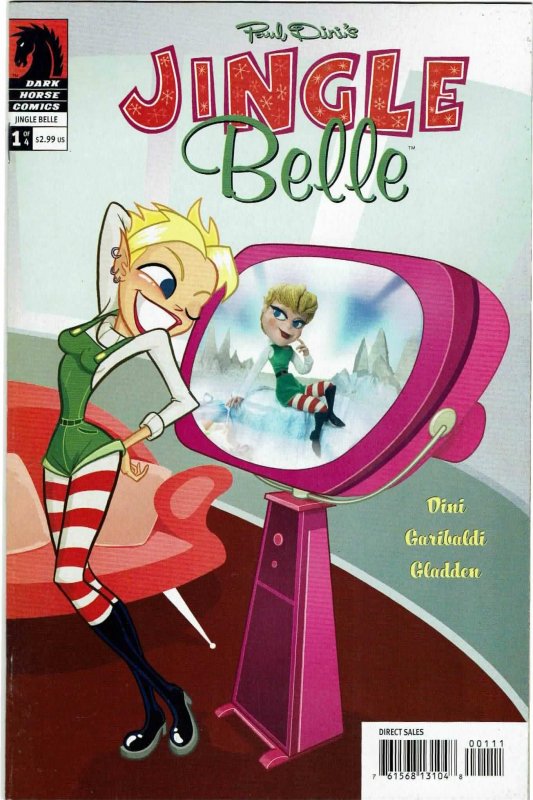 Jingle Belle #1,2,3,4 Paul Dini Dark Horse Full Run NM | Comic Books - Modern Age, Dark Horse, Cartoon Character / HipComic Jingle Belle #1,2,3,4 Paul Dini Dark Horse Full Run NM | Comic Books - Modern Age, Dark Horse, Cartoon Character / HipComic