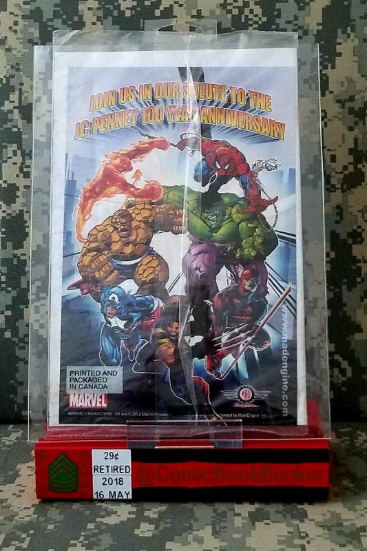 Ultimate Marvel Team Up #2 NM Incredible Hulk Spider Man Mad Engine VARIANT HTF