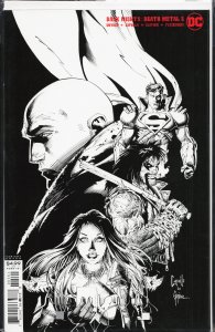 Dark Nights: Death Metal #5 Sketch Cover (2021) Robin King