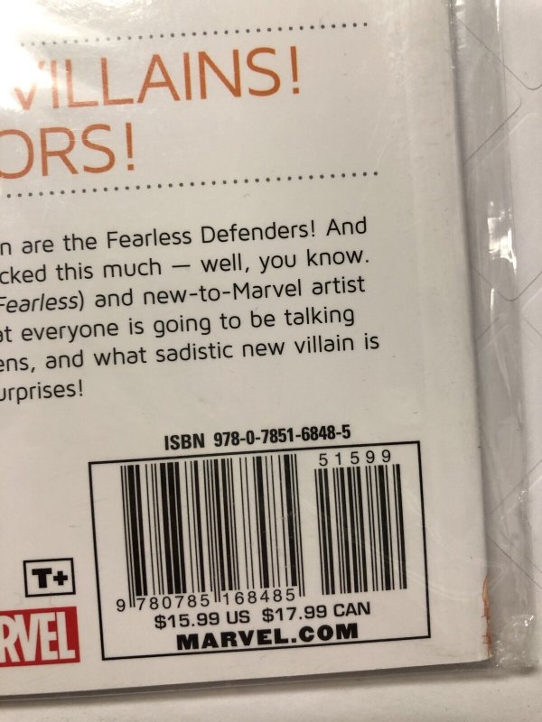 The Fearless Defenders Vol.1 Bunn Marvel 2013 SC