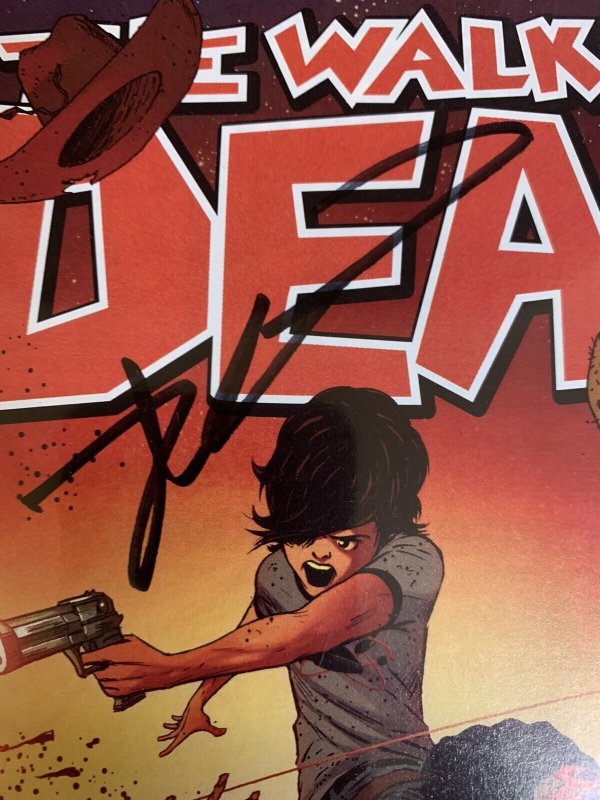 WALKING DEAD #1 2013 NYCC EXCLUSIVE | IMAGE EXPO | DOUBLE SIGNED (KIRKMAN)