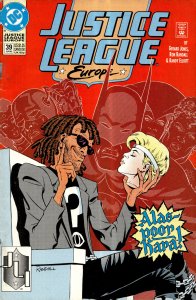 Justice League Europe #39 (1992) Deconstructo