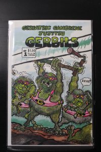 Geriatric Gangrene Jujitsu Gerbils #1 (1986)