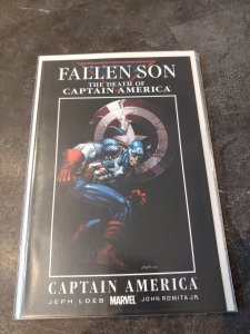 Fallen Son: The Death of Captain America #3 (2007)