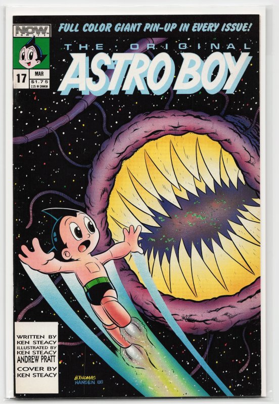 The Original Astro Boy #17 (1989) Astro Boy