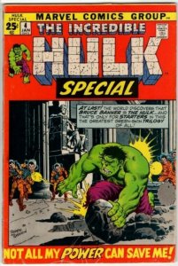 The Incredible Hulk Annual #4 >>> $4.99 UNLIMITED SHIPPING!