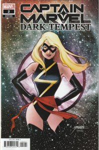 Captain Marvel Dark Tempest # 2 Perez Variant Cover NM Marvel [R4]