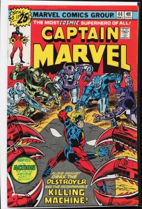 Captain Marvel #44 (1976) Captain Marvel