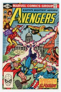 Avengers #212 Tigra Captain America NM