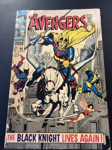 Marvel Avengers 48 First Appearance Black Knight Dane Whitman 1968