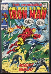 Iron Man #40 (1971) Iron Man