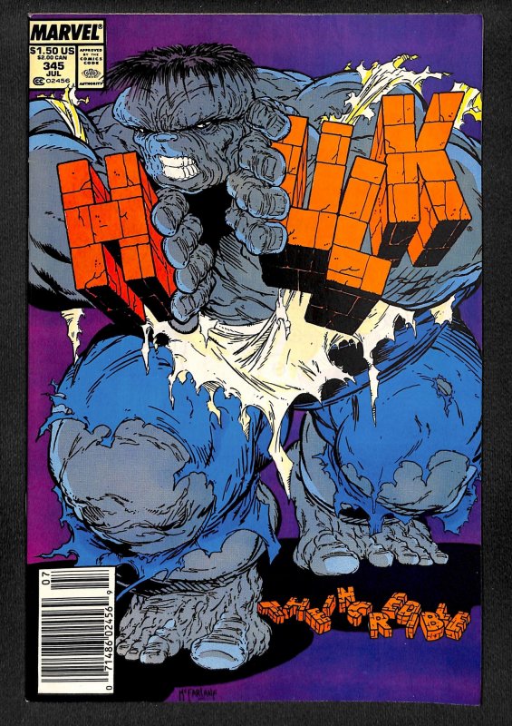 The Incredible Hulk #345 (1988)