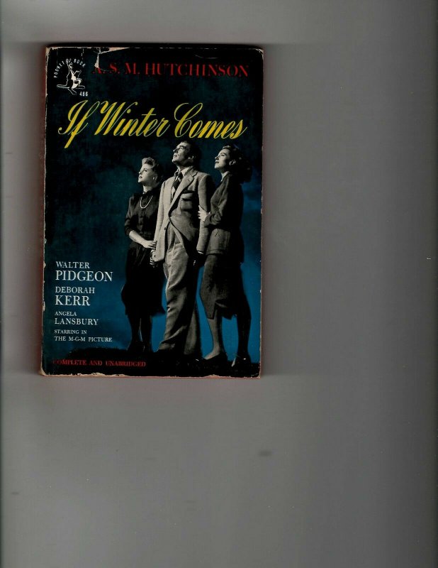 3 Books If Winter Comes Murder is Where You Find It Marked For Murder Drama JK26