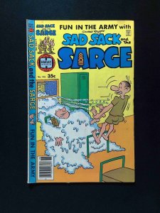 Sad Sack Sarge #136  HARVEY Comics 1979 FN- NEWSSTAND