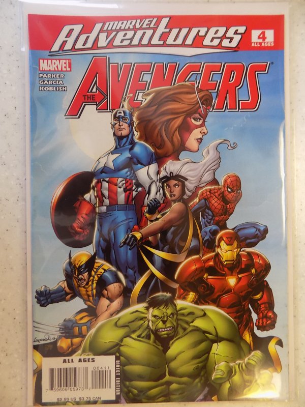 MARVEL ADVENTURES AVENGERS # 4