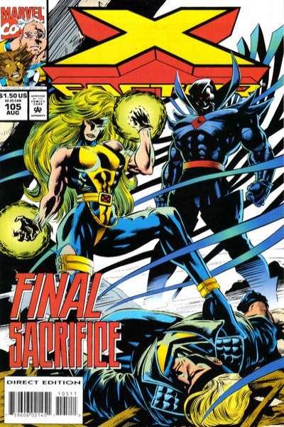 X-Factor (1986 series) #105, NM- (Stock photo)