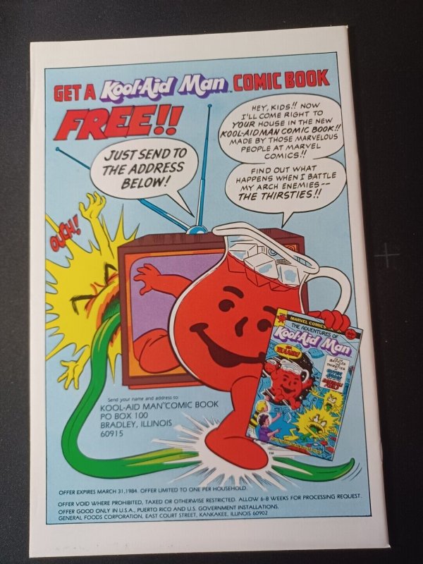 Daredevil #196 NM Wolverine Marvel Comics C118A 