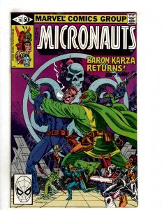 Micronauts #26 (1981) SR27