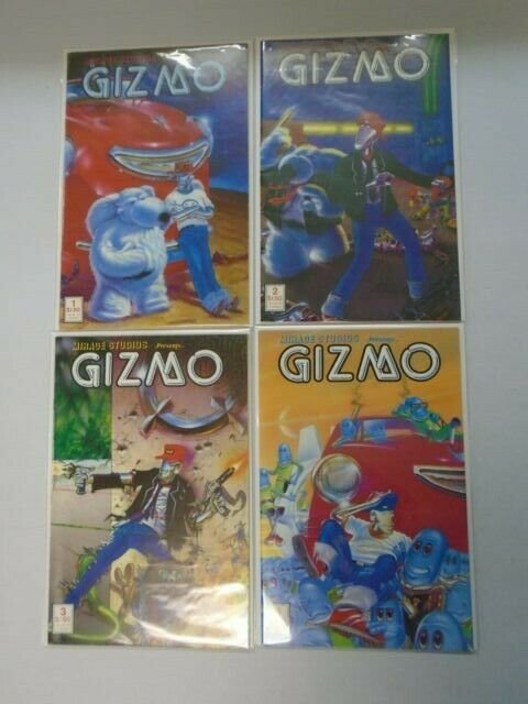 Gizmo Mirage Run #1-4 8.0 VF (1986)