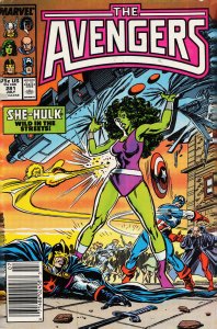 The Avengers #281 (1987) The Avengers [Key Issue]