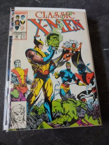 Classic X-Men #30 (1989)