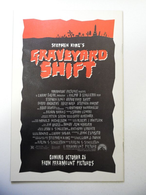 The Sandman #21 (1990) NM- Condition