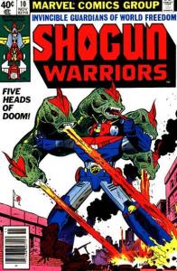 Shogun Warriors #10, VF- (Stock photo)