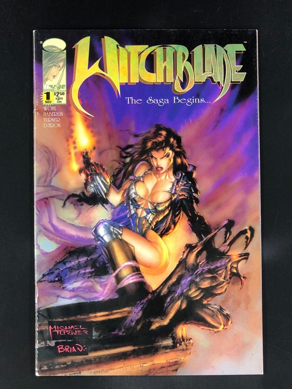 Witchblade #1 (1995) Premiere Issue of Witchblade's First Solo Series