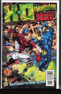 X-O Manowar #6 (1997) X-O Manowar